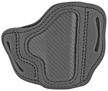 1791 Gunleather CFBHCSBLR BHCOWB Size C Stealth Black Leather Belt Slide Compatible w/Glock 43/Sig P365/Walther PPK Right Hand