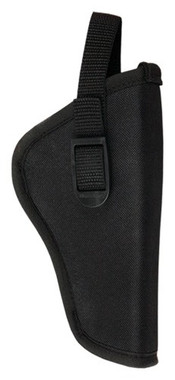 PIT BULL NYLON BLACK REVOLVERBULLDOG OWB HOLSTER W/TB RH