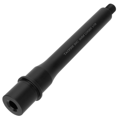 TacFire BAR9MM7 AR Barrel9mm NATO 7.50" Black Nitride Finish Stainless Steel Material with Threading & 1:10" Twist for AR Pistol Platform