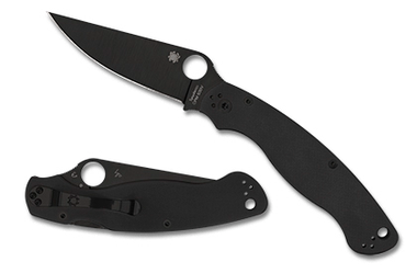 Military 2 Black G-10 Black Blade