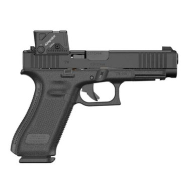 Glock 47 Gen 5 MOS8 w/Aimpoint COA BOF/UCSR Optic Handgun 9mm Luger 17rd Magazines(3) 4.49" Barrel
