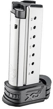 LUGER 8RD W/BLK SLEEVES 1&2SPRINGFIELD MAGAZINE XDS 9MM