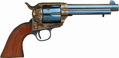 FS CC/CHARCOAL BLUED WALNUTCIMARRON P-MODEL 357MAG 5.5"