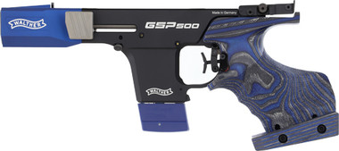 LEFT SIZE M 32S&W 4.85" ASWALTHER GSP500 32 EXPERT