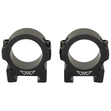 WARNE VAPOR HORIZ 1" SCOPE RINGS LOW