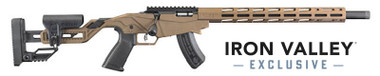 Precision 22LR 18" Burnt Bronze IVS Excl 15rd