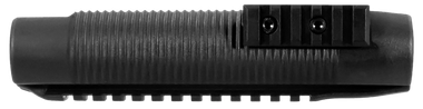 Aim Sports MFE500 ShotgunPolymer Body with Aluminum Side Rails & Black Finish for Mossberg 500