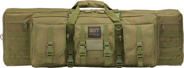 3 LARGE ACCESSORY POCKETS GRNBULLDOG 43" SINGLE TACTICAL CS