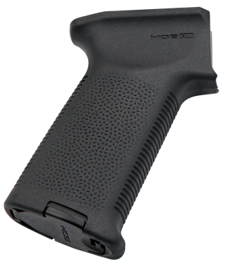 Magpul MAG523-BLK MOE Grip Aggressive Textured Black Polymer for AK-47, AK-74
