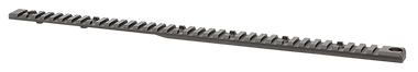 Q LLC TOPRAILFIX191316IN Picatinny RailBlack Aluminum 16" Long, Fits The Fix