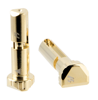Strike AR15SHIFTG Shift PinsQuick Detach AR-15 Gold Steel