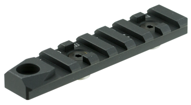 Strike Industries LINKRS7QD MLOK LINK Rail Section QD-7 SlotsBlack Anodized