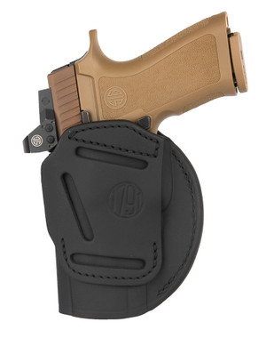 1791 4 Way Holster Stealth Blk RH Sz 6