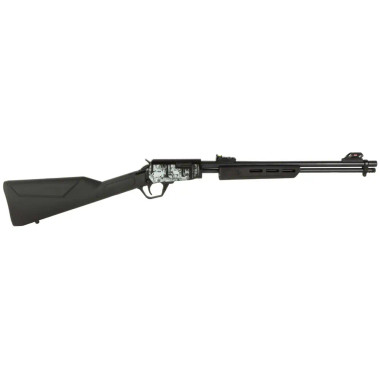 ROSSI GALLERY 22LR RFL 18" BLK SYNTHC ENGRAVED DEER