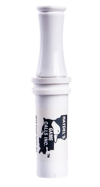 Haydel's Game Calls B14 Blue & Snow GooseOpen Call Attracts Geese White Plastic