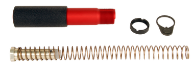 LBE Unlimited PBUFKTRED Pistol Buffer Tube KitRed AR-Platform