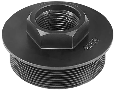 Yankee Hill 214536 HUB Direct Thread Mount 1/2"-36 tpi 17-4 Stainless Steel Black Melonite QPQ
