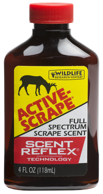 Wildlife Research 2404 Active-ScrapeDeer Attractant Doe In Estrus/Buck Urine Scent 4 oz Bottle