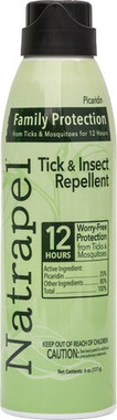 6OZ CONTINUOUS BUG SPRAYARB NATRAPEL 20% PICARIDIN
