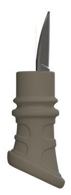 Foxpro 4K9 4K9 Pup Open Call Single Reed Coyote Sounds Attracts Predators Tan
