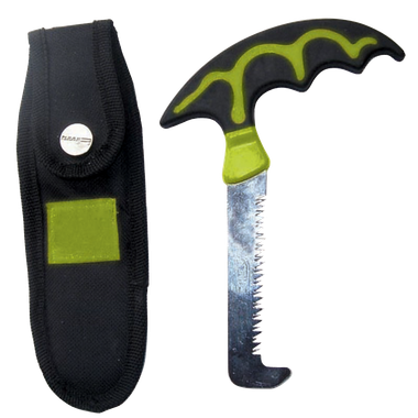 HME BSWS Bone Sawwith Scabbard Stainless Steel Polymer Black