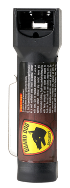 Guard Dog PSGDME Military EditionPepper Gel 0.75 oz Includes Metal Clip