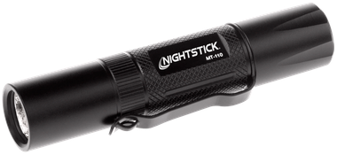 Nightstick MT110Mini-TAC Black Anodized 150 Lumens White LED