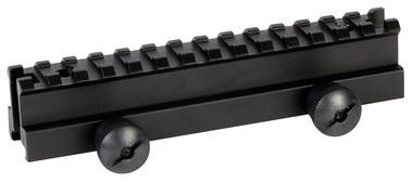 SINGLE RAIL AR15 FLAT TOPWEAVER RAIL MOUNT SYSTEM