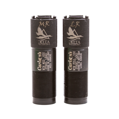 Carlson's Choke Tubes 07471 Delta Waterfowl Extended Choke Winchester 20 Gauge Mid-Range/Long Range 17-4 Stainless Steel