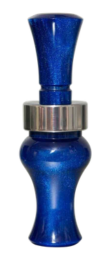 Echo Calls 79014 Meat HangerDouble Reed Mallard Sounds Attracts Ducks Blue Pearl Acrylic