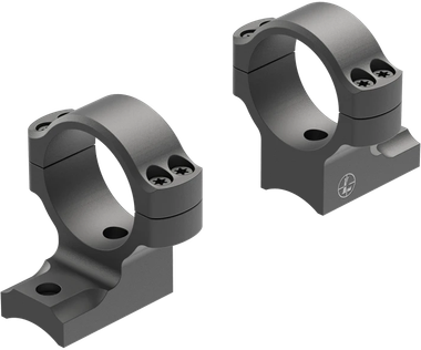 Leupold 171118 BackCountry Ring Mount Matte Black Browning AB3