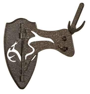 Skullhooker SKHRTLHASSYBLK Realtree Little HookerSmall/Mid-Size European Game Graphite Black Steel