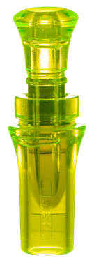 Duck Commander DCFLASH FlashOpen Call Double Reed Mallard Hen Sounds Attracts Ducks Yellow Acrylic