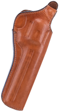 Bianchi 12694 CycloneOWB Tan Leather Fits Colt KC,Python,Trooper MKlll/Ruger GP100 S&W 586,686; Taurus 669/689; S&W 15,715 Belt Loop Mount Right Hand