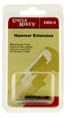 Uncle Mike's 2458 Hammer ExtensionMarlin (1983 or later) Lever Black Steel