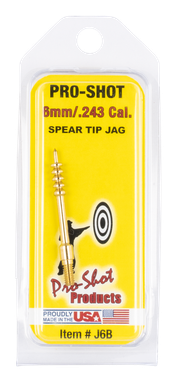 Pro-Shot J6B Jag6mm Rifle #8-32 Thread Spear Tip Brass