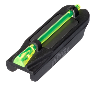 HiViz RM2006 Remington ETC Magnetic Front SightBlack | Green & Red Fiber Optic