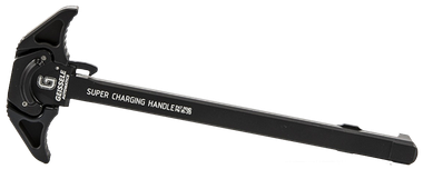 Geissele Automatics 05476B SuperAR-10 Black Black Hardcoat Anodized 7075-T6 Aluminum Ambidextrous Hand
