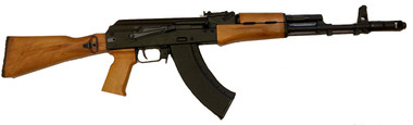 KUSA KR103 7.62X39 16.5 BLK AMBER WOOD 30RD