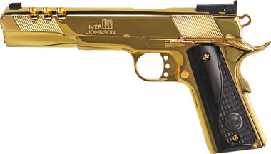 10MM 6" 24K GOLD BLACK WOODIVER JOHNSON EAGLE XL PORTED
