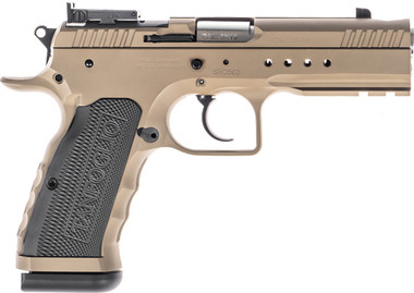 4.45" 17RND STEEL/ALUM GRIPSTANFOGLIO HEXAGON TACTICAL 9MM