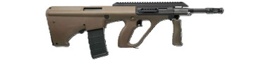 16" 30RD MUD W/EXT RAIL NATOSTEYR AUG A3 M2 5.56/223