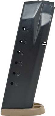 FLAT DARK EARTHS&W MAGAZINE M&P40 15RD