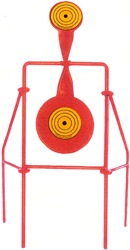9MM/30-06 DOUBLE BLAST SPINNERDO-ALL STEEL TARGET REACTIVE