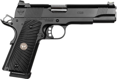 8-SHOT BLACK ARMOR TUFFWILSON CQB-FS-45A 45ACP 5" FS