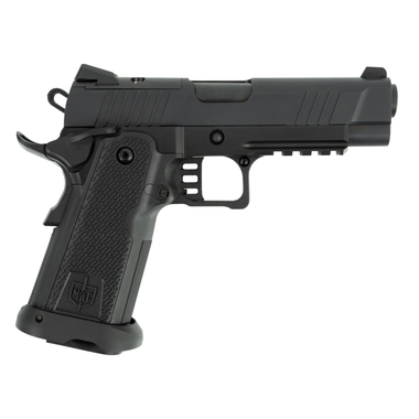 SDS MAC 1911-9 DS Handgun 9mm Luger 17rd Magazines (2) 4.25" Barrel Black
