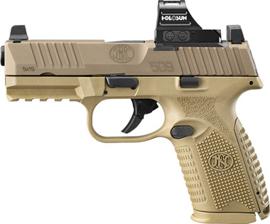 HOLOSUN 407C 2-10RD MAGS FDEFN 509 M MRD 9MM NMS NS W/