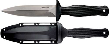 BOOT/BELT KNIFE SPEAR POINTCOLD STEEL COUNTER TAC I 5"