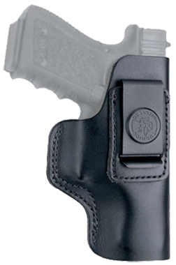 DeSantis Gunhide 031BA96Z0 InsiderIWB Black Leather Belt Clip Fits Beretta Tomcat 3032 Right Hands