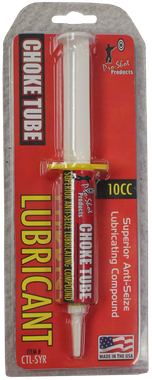 Pro-Shot CTLSYR Choke Tube & Suppressor Thread Lube Anti-Wear 10 cc Syringe